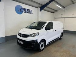 White Used 2021 Vauxhall Vivaro Edition Van | £10,790 (Super price)