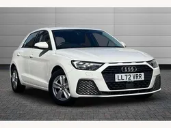 White Used 2023 Audi A1 Design Hatchback | £16,650 (Good price)