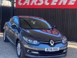 Used 2016 Renault Mégane III LIMITED Coupe | £6,399 (Fair price)