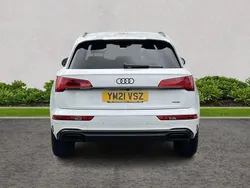 White Used 2021 Audi Q5 Design SUV | £31,995 (Fair price)