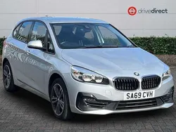 Metallic paint Used 2019 BMW 218 Sport Line MPV | £12,375 (Good price)