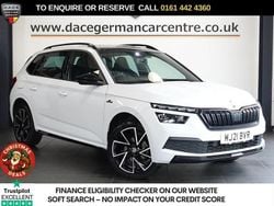 White Used 2021 Skoda Kamiq Monte Carlo SUV | £14,770 (Fair price)