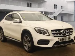 Used 2019 Mercedes 180 AMG line Sedan | £16,999 (A bit pricey)