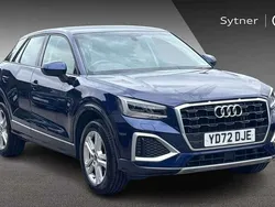 Blue Used 2022 Audi Q2 Sport SUV | £20,500 (Good price)