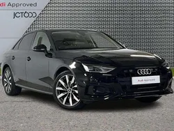 Black Used 2021 Audi A4 Sport Sedan | £19,680 (Good price)