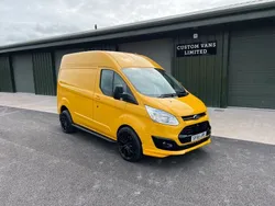 Yellow Used 2015 Ford Transit Custom Trend Van | £10,995