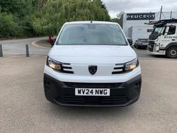 White Used 2024 Peugeot Partner S MPV | £12,595 (Super price)