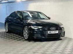 Black Used 2021 Audi A6 Black Edition Sedan | £15,989 (Fair price)