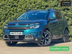 Blue Used 2020 Citroën C5 Aircross Flair SUV | £15,695 (Good price)