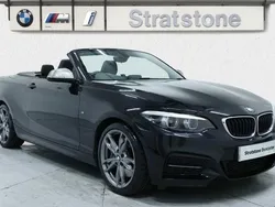 Black Used 2018 BMW M240 M Sport Cabriolet | £18,999 (Fair price)