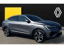 Grey Used 2024 Renault Arkana Techno SUV | £20,448 (Good price)
