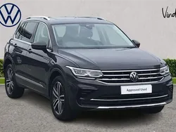 Grey Used 2022 VW Tiguan Elegance SUV | £27,357 (Fair price)