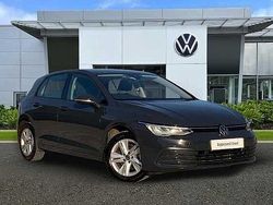 Grey Used 2023 VW Golf VIII Life Hatchback | £18,991 (Fair price)