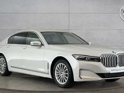 White Used 2022 BMW 730 Comfort Edition Sedan | £31,490 (Fair price)