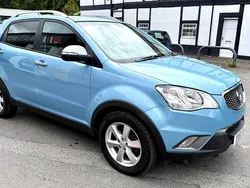 Blue Used 2011 Ssangyong Korando Estate | £2,799 (Good price)