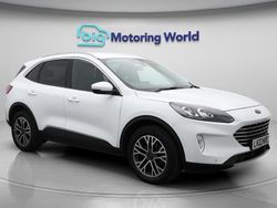White Used 2022 Ford Kuga Titanium SUV | £17,200 (Super price)