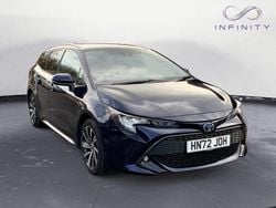 Blue Used 2022 Toyota Corolla Design Estate | £19,949 (Fair price)