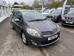Grey Used 2010 Toyota Auris Hatchback | £2,995 (Expensive)