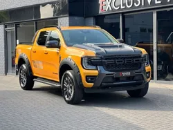 Orange Used 2023 Ford Ranger Wildtrack Pickup | £33,292 (Fair price)