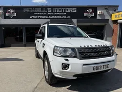 White Used 2013 Land Rover Freelander 2 SUV | £6,495 (Good price)