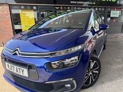 Blue Used 2017 Citroën C4 Picasso Feel MPV | £6,499 (Fair price)