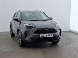 Grey Used 2022 Toyota Yaris Hybrid Design Estate | £19,798 (Fair price)