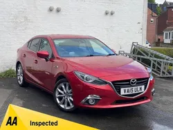 Red Used 2015 Mazda 3 Inclusive Sedan | £7,500 (Good price)