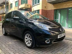 Black Used 2015 Nissan Note Acenta Premium MPV | £3,595 (Fair price)