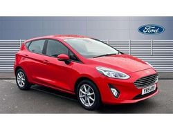 Red Used 2019 Ford Fiesta Zetec Hatchback | £9,195 (Good price)