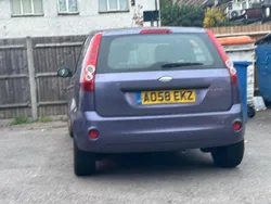 Mauve/purple Used 2008 Ford Fiesta Style Hatchback | £590 (Super price)