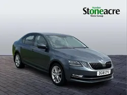 Grey Used 2018 Skoda Octavia SE L Hatchback | £9,495 (Fair price)
