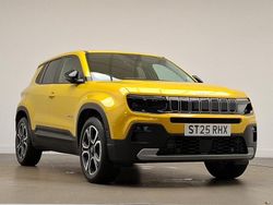 Yellow New 2025 Jeep Avenger Summit SUV | £21,698 (Fair price)