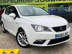 White Used 2015 Seat Ibiza Hatchback | £6,250 (Fair price)