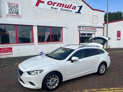 White Used 2016 Mazda 6 Estate | £9,990 (A bit pricey)
