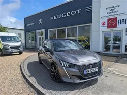 Grey Used 2023 Peugeot 208 GT Hatchback | £15,495 (Fair price)