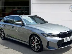 Grey Used 2022 BMW 320 M Sport Estate | £32,806
