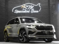 Grey Used 2022 Skoda Kodiaq vRS SUV | £32,995 (Fair price)