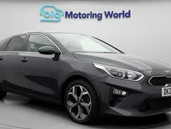 Used 2020 Kia Ceed 3 Hatchback | £12,500 (Fair price)