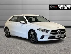 White Used 2021 Mercedes A180 SE Hatchback | £17,500 (Good price)