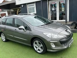 Grey Used 2009 Peugeot 308 Sport Estate | £2,380 (Expensive)