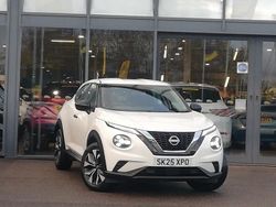 White Used 2025 Nissan Juke Acenta Premium SUV | £16,498 (Fair price)