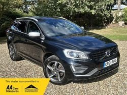 Black Used 2014 Volvo XC60 R-Design SUV | £12,295 (A bit pricey)