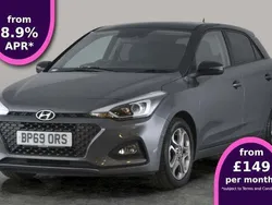 Grey Used 2019 Hyundai i20 Hatchback | £10,726 (Fair price)