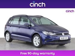 Blue Used 2018 VW Golf Sportsvan SE MPV | £12,499 (Fair price)