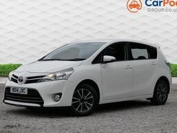 White Used 2014 Toyota Verso MPV | £8,990 (A bit pricey)