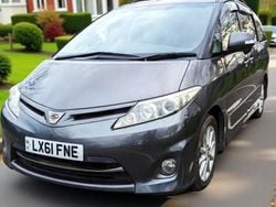 Grey Used 2012 Toyota Estima Play MPV | £7,595 (Fair price)