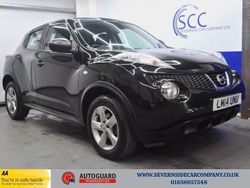 Black Used 2014 Nissan Juke S SUV | £3,695 (Good price)