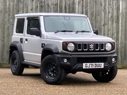 Silver Used 2021 Suzuki Jimny SUV | £22,500 (Super price)