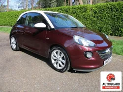 Red Used 2013 Vauxhall Adam Jam Hatchback | £3,795 (Fair price)