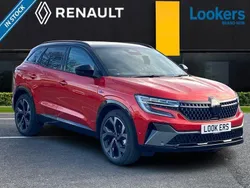 Red/black Used 2024 Renault Austral Techno Esprit Alpine SUV | £25,899 (Fair price)